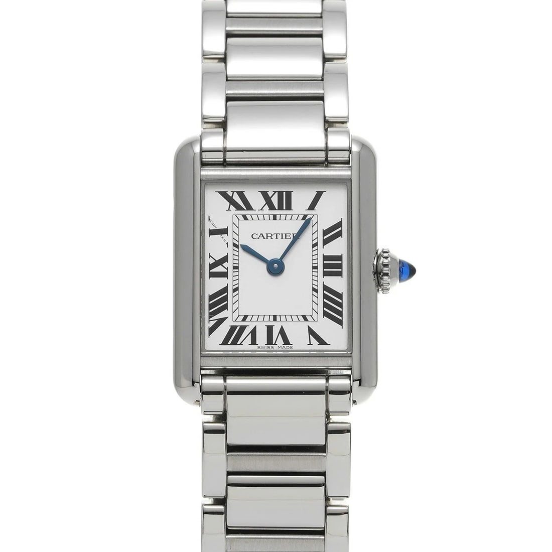 CARTIER TANK MAST SILVER WATCH (1 of 4)