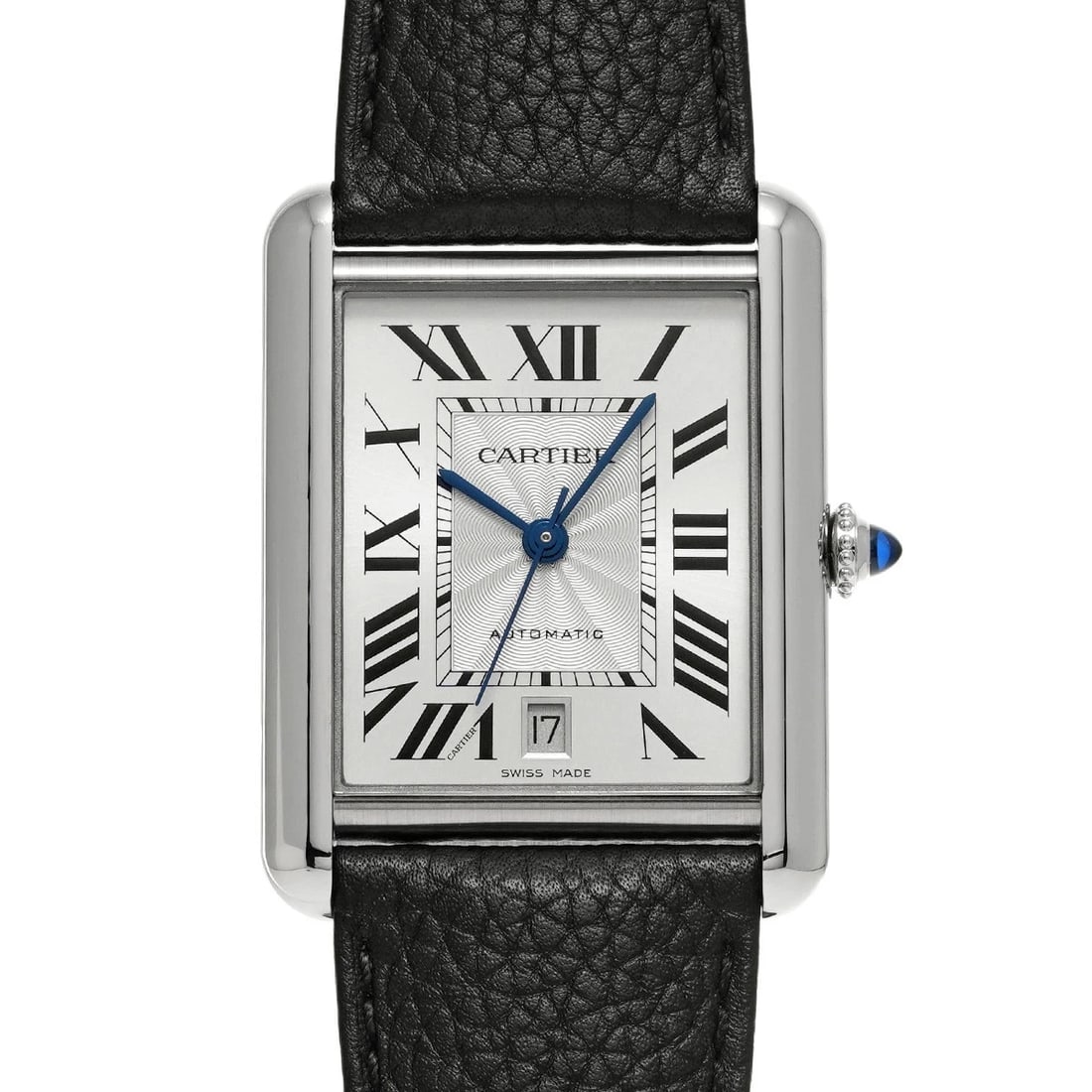 CARTIER TANK MAST SILVER WATCH (1 of 4)
