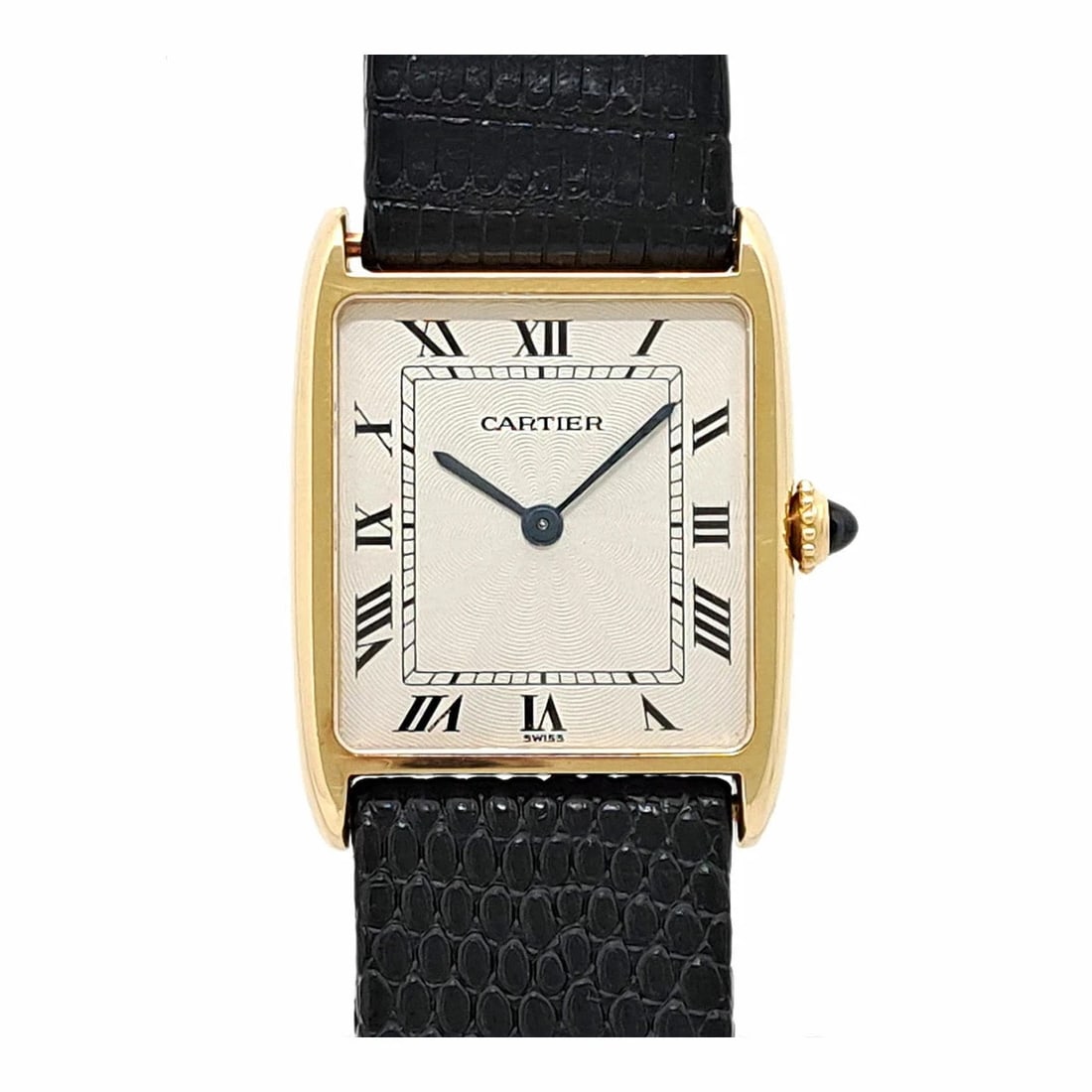 CARTIER TANKA RONDI SILVER WATCH (1 of 4)