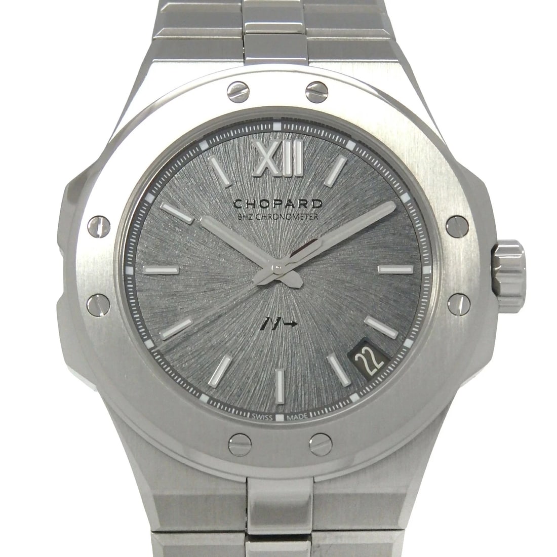 CHOPARD CHOPARD WATCH: CHOPARD Chopard Watch Brand: CHOPARD Type: N/A Material: Band Material Titanium, Case Material N/A Color: Band Color N/A Size: Band Size none, Case Size 41mm Accessories: None Accessories