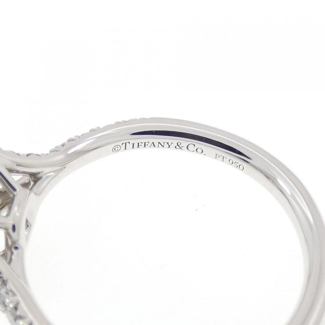 TIFFANY SOLESTE RING - 4