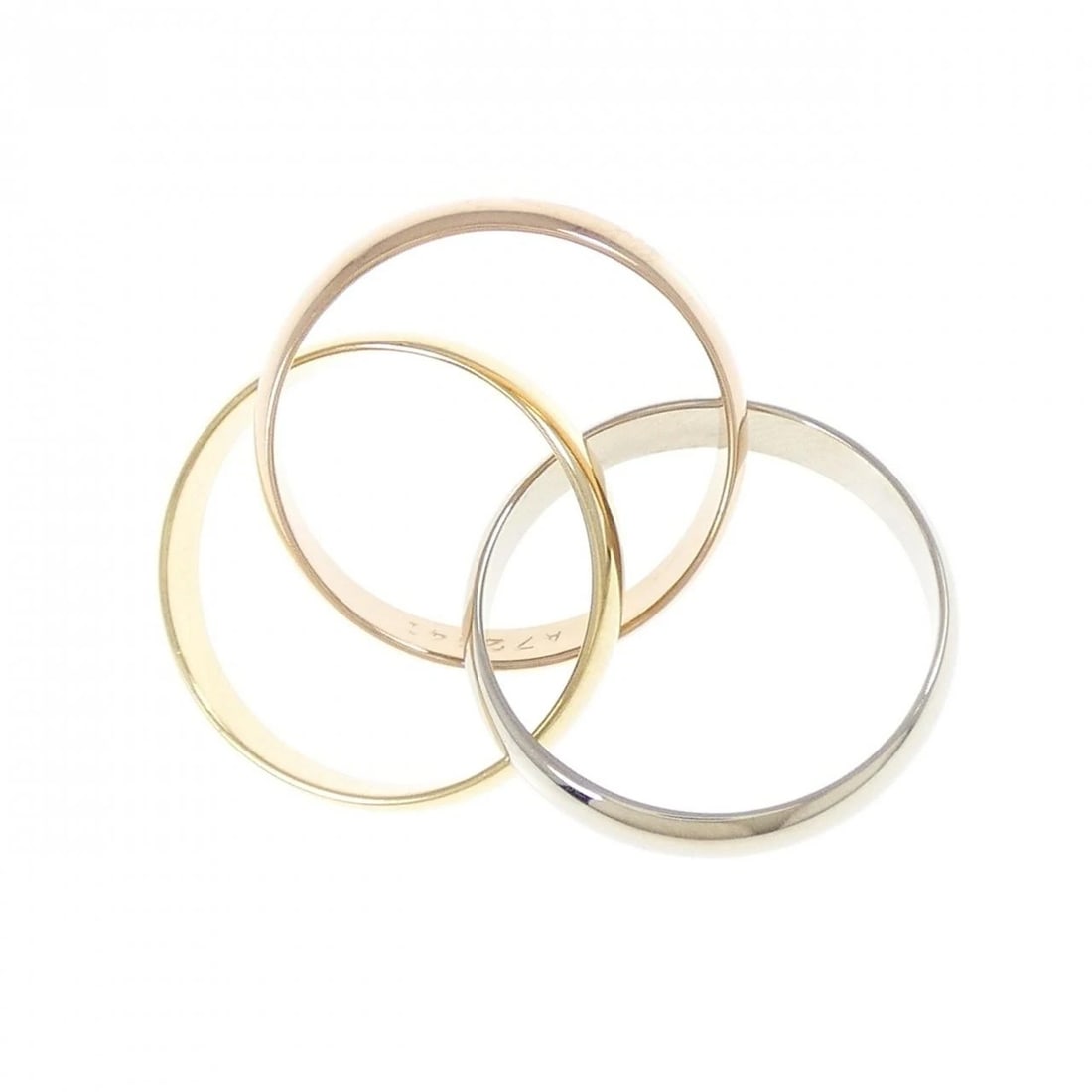 CARTIER TRINITY RING - 3