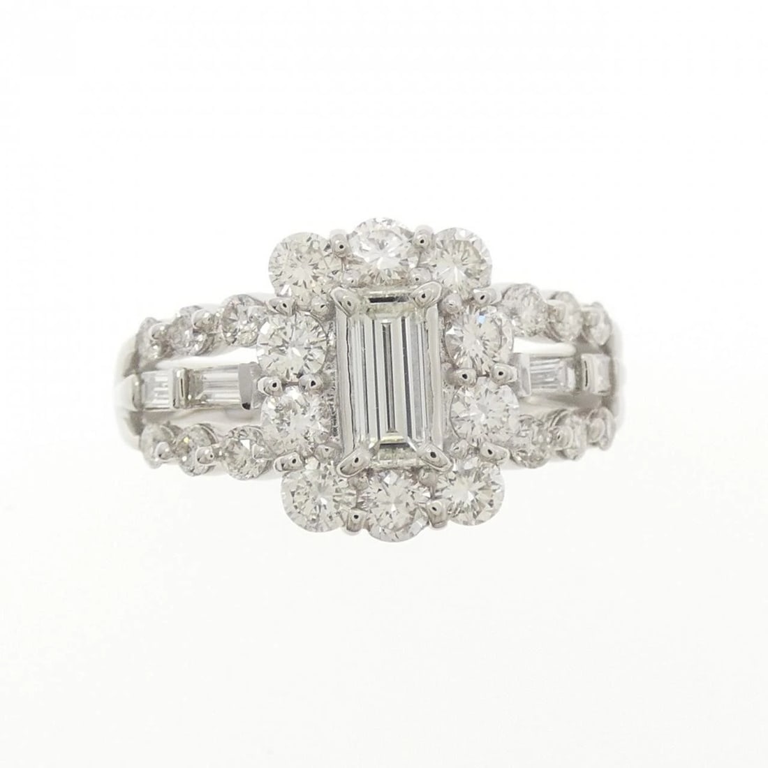 PT900 DIAMOND RING - 2
