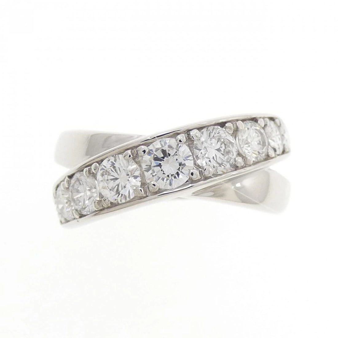 PT950 DIAMOND RING - 2