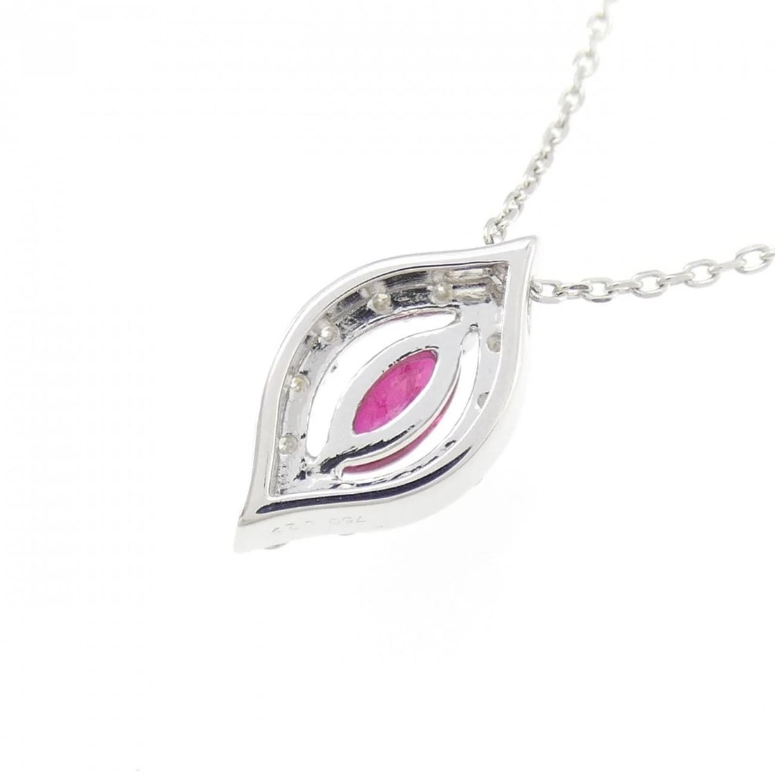 TASAKI RUBY NECKLACE - 4