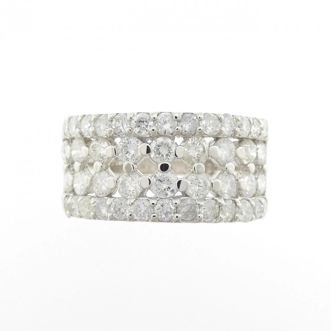 PT900 DIAMOND RING - 2