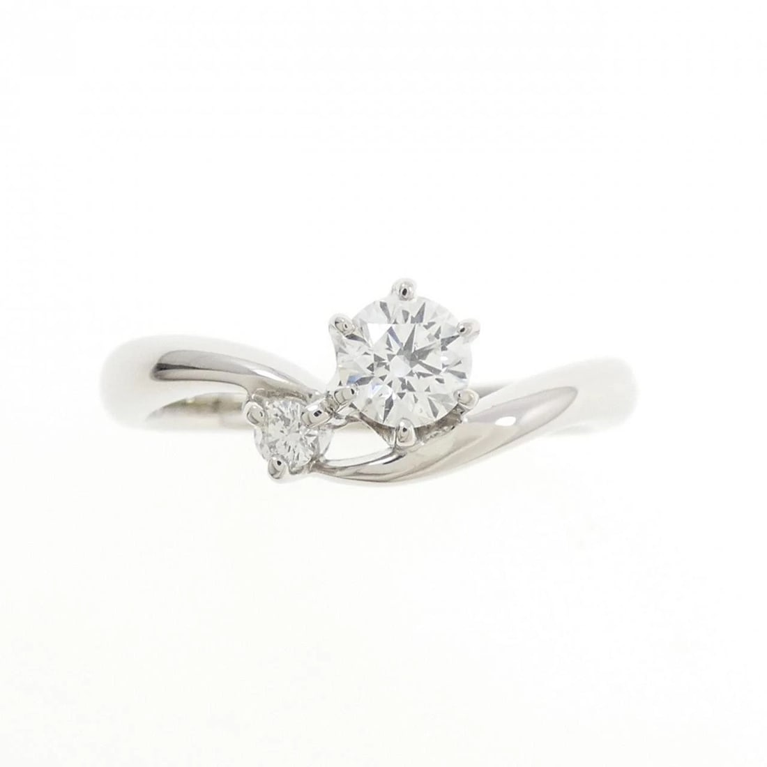 PT900 DIAMOND RING - 2