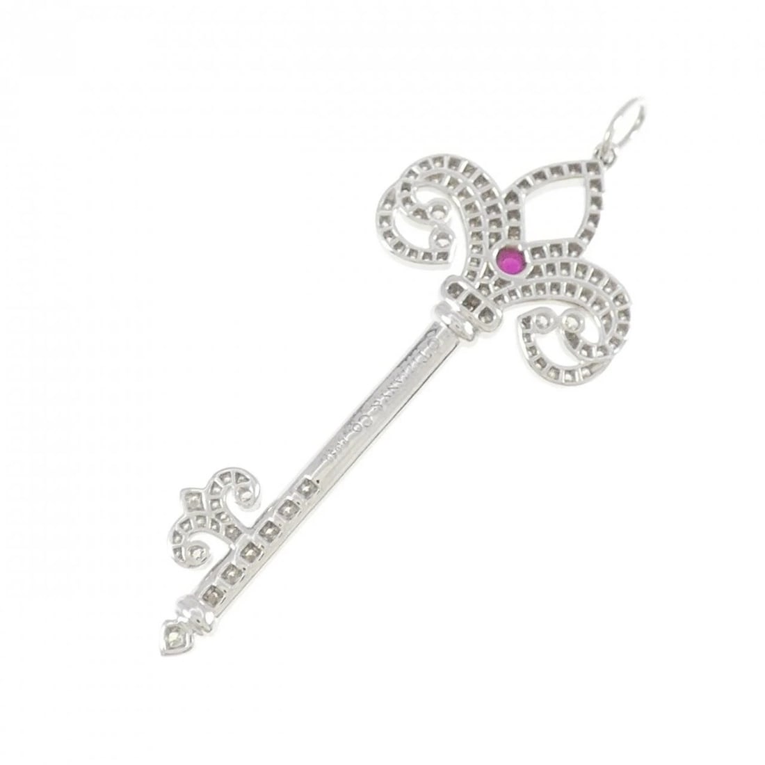 TIFFANY RUBY PENDANT - 2