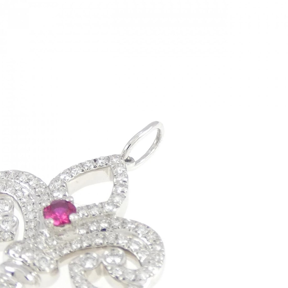 TIFFANY RUBY PENDANT - 3