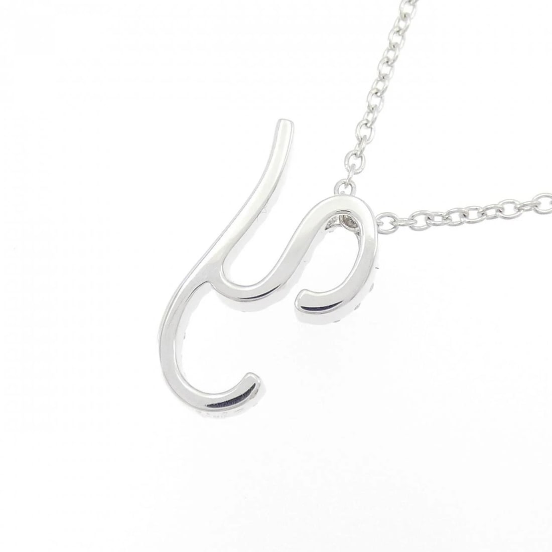 PONTE VECCHIO INITIAL NECKLACE - 4