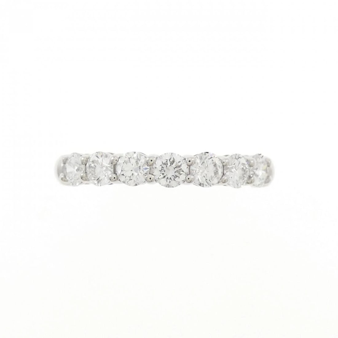 TIFFANY EMBRACE RING: Tiffany Embrace Ring Brand: Tiffany Type: Ring Material: Platinum 950, Main Stone/Creation Natural Color: White Size: 5 (US size) Accessories: None Accessories Notice: When purchasing