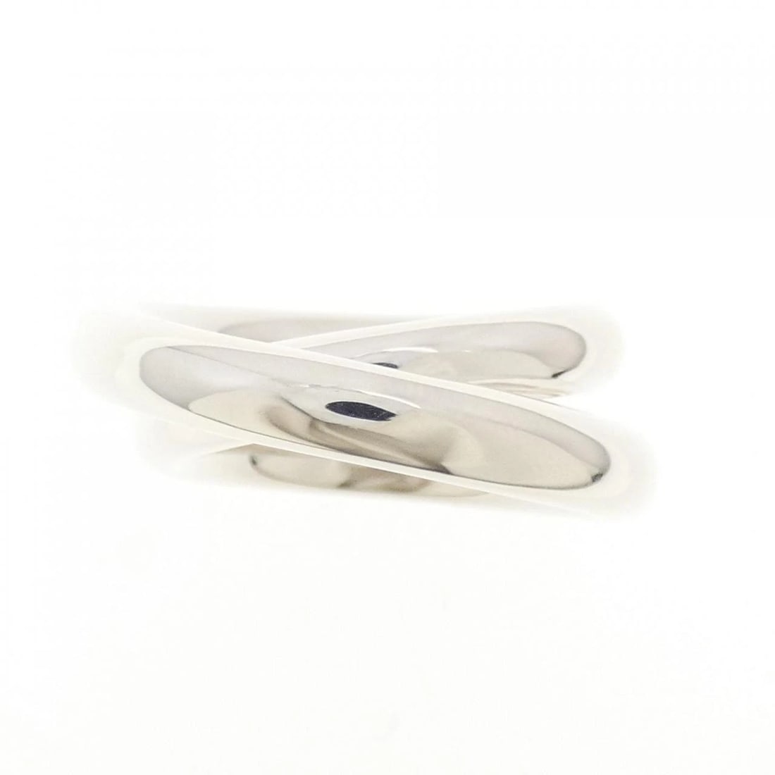 HERMES VERTIGE RING: Hermes Vertige Ring Brand: HERMES Type: Ring Material: 925Silver, Color: White Size: US 7 Accessories: None Accessories Notice: When purchasing pre-owned goods, please refer to the photos of