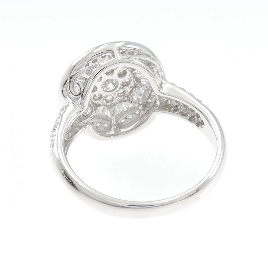 750WG DIAMOND RING - 3