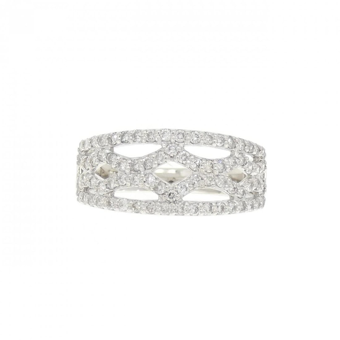 PT900 DIAMOND RING - 2