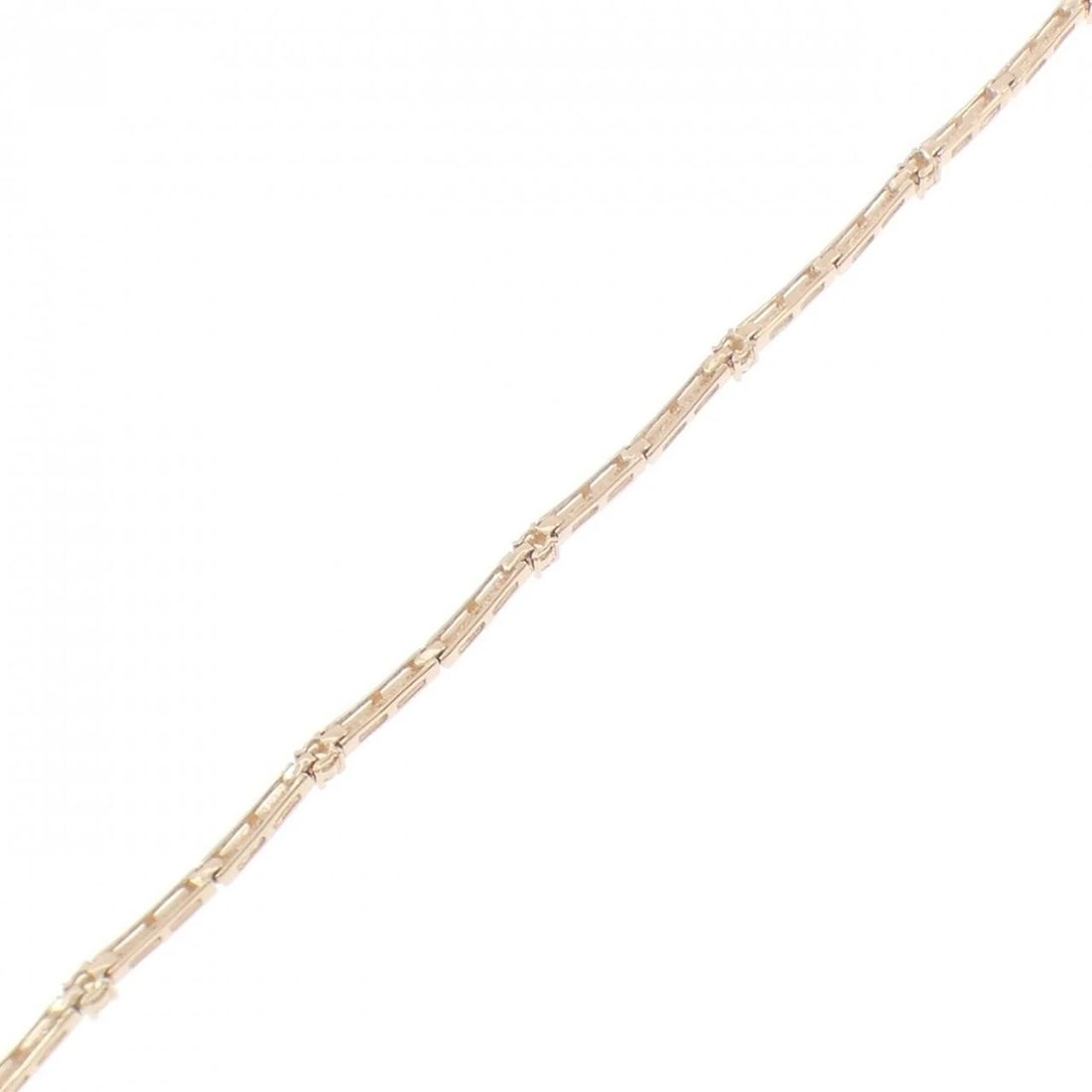 K18PG DIAMOND BRACELET - 2