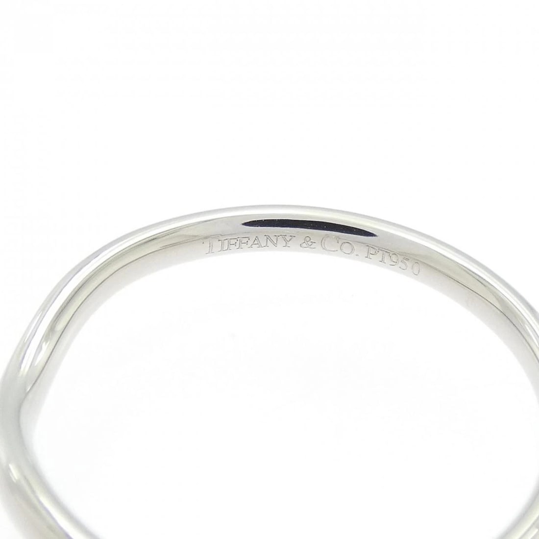 TIFFANY CURVED RING - 4