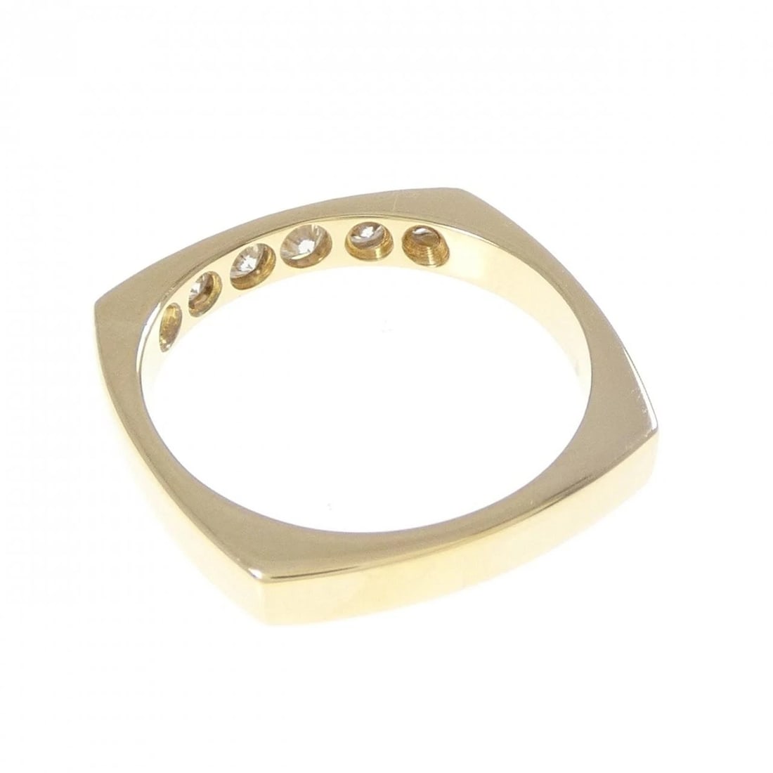 750YG DIAMOND RING - 3