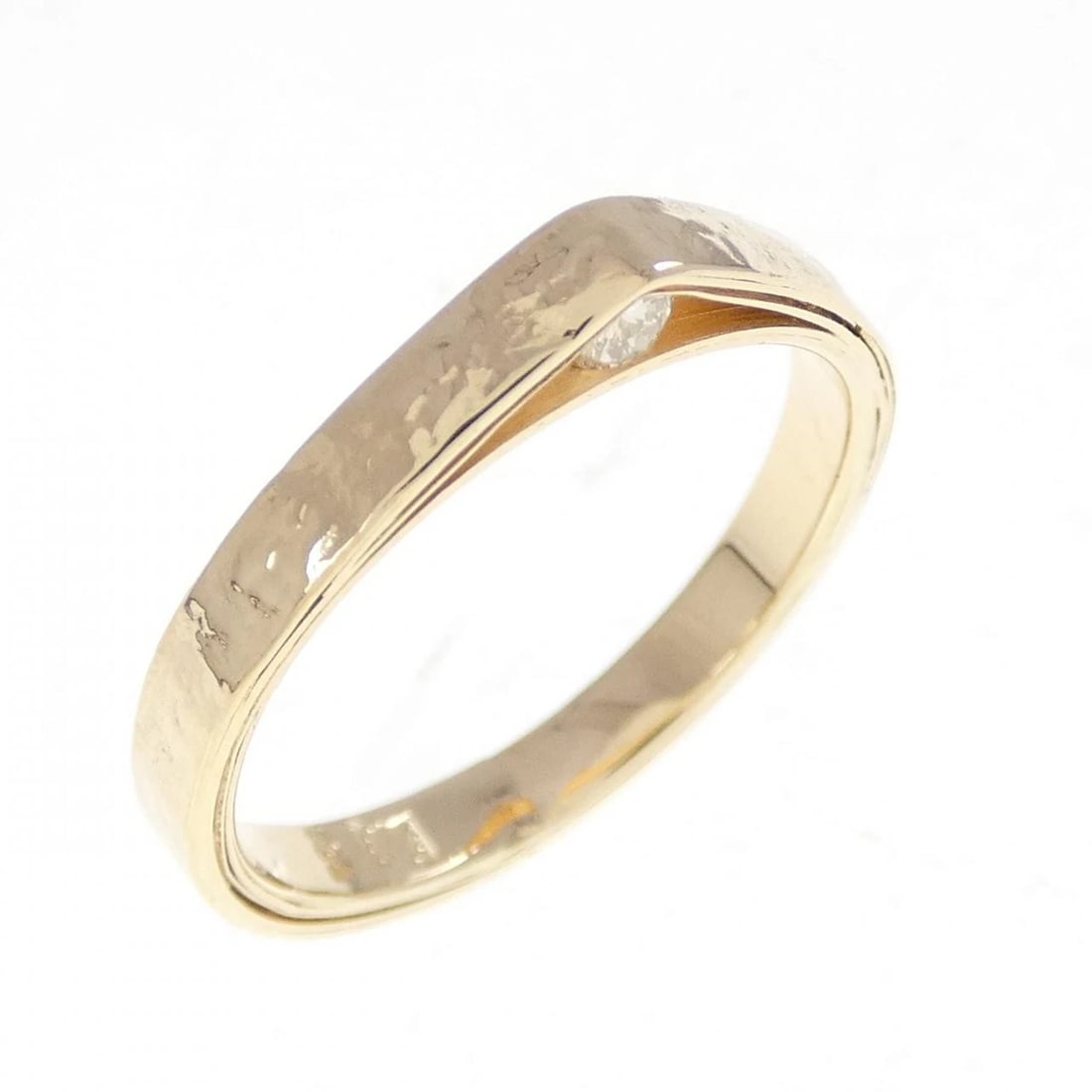 750PG DIAMOND RING: 750PG Diamond Ring Brand: Unbranded Type: Ring Material: 750 Pink Gold, Main Stone/Creation Natural Color: pink Size: 6 US Accessories: None Accessories Notice: When purchasing pre-owned