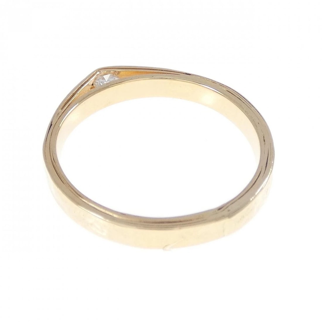 750PG DIAMOND RING - 3