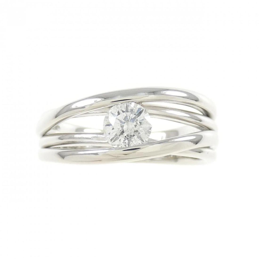 PT900 DIAMOND RING - 2