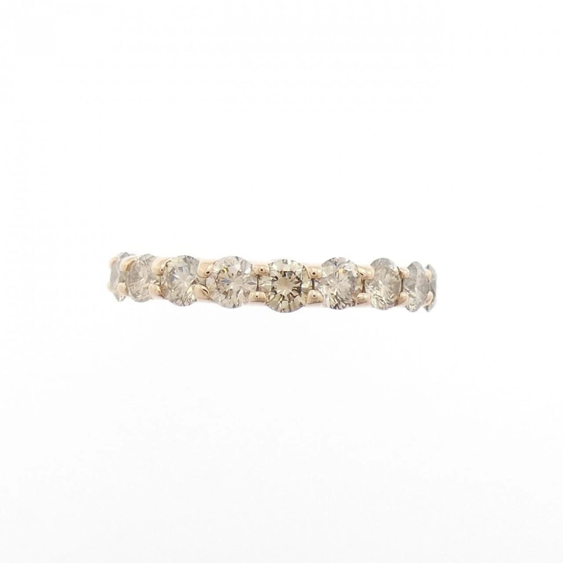 K18PG DIAMOND RING - 2