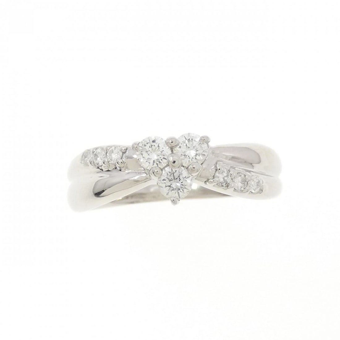 PT900 DIAMOND RING - 2