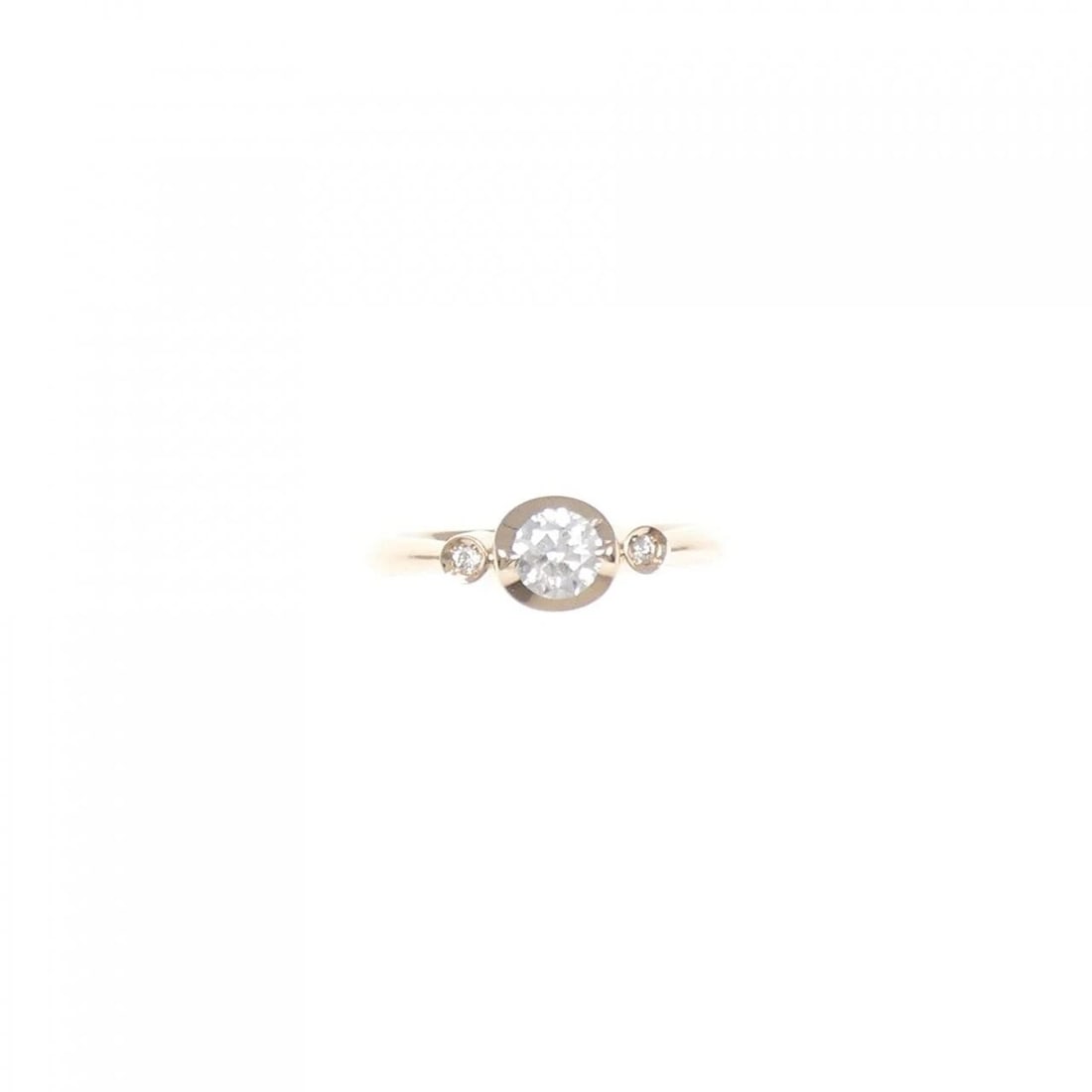 K18PG DIAMOND RING - 2