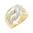K18YG PT DIAMOND RING: K18YG PT Diamond Ring Brand: Unbranded Type: Ring Material: K18 Yellow Gold Platinum, Main Stone/Creation Natural Color: Yellow Gold Size: 5.5 ( US size) Accessories: None Accessories Notice: