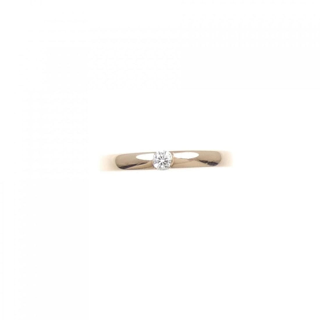 K18PG DIAMOND RING - 2