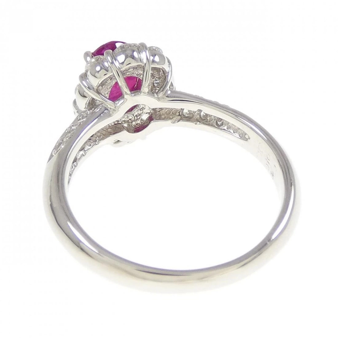 PT900 RUBY RING - 3