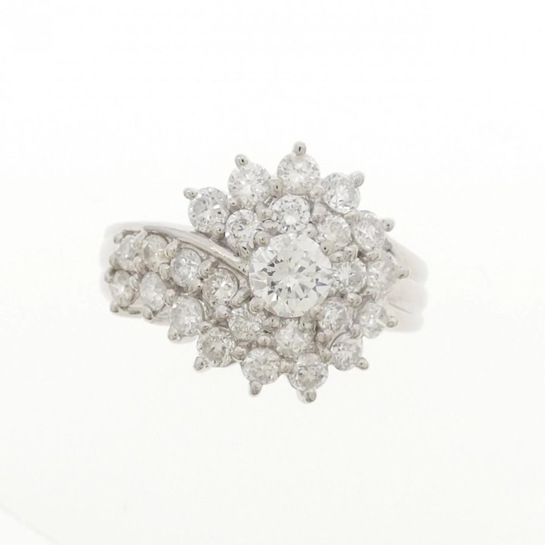 PT900 DIAMOND RING - 2