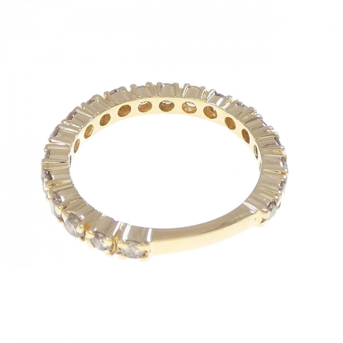 K18YG DIAMOND RING - 3