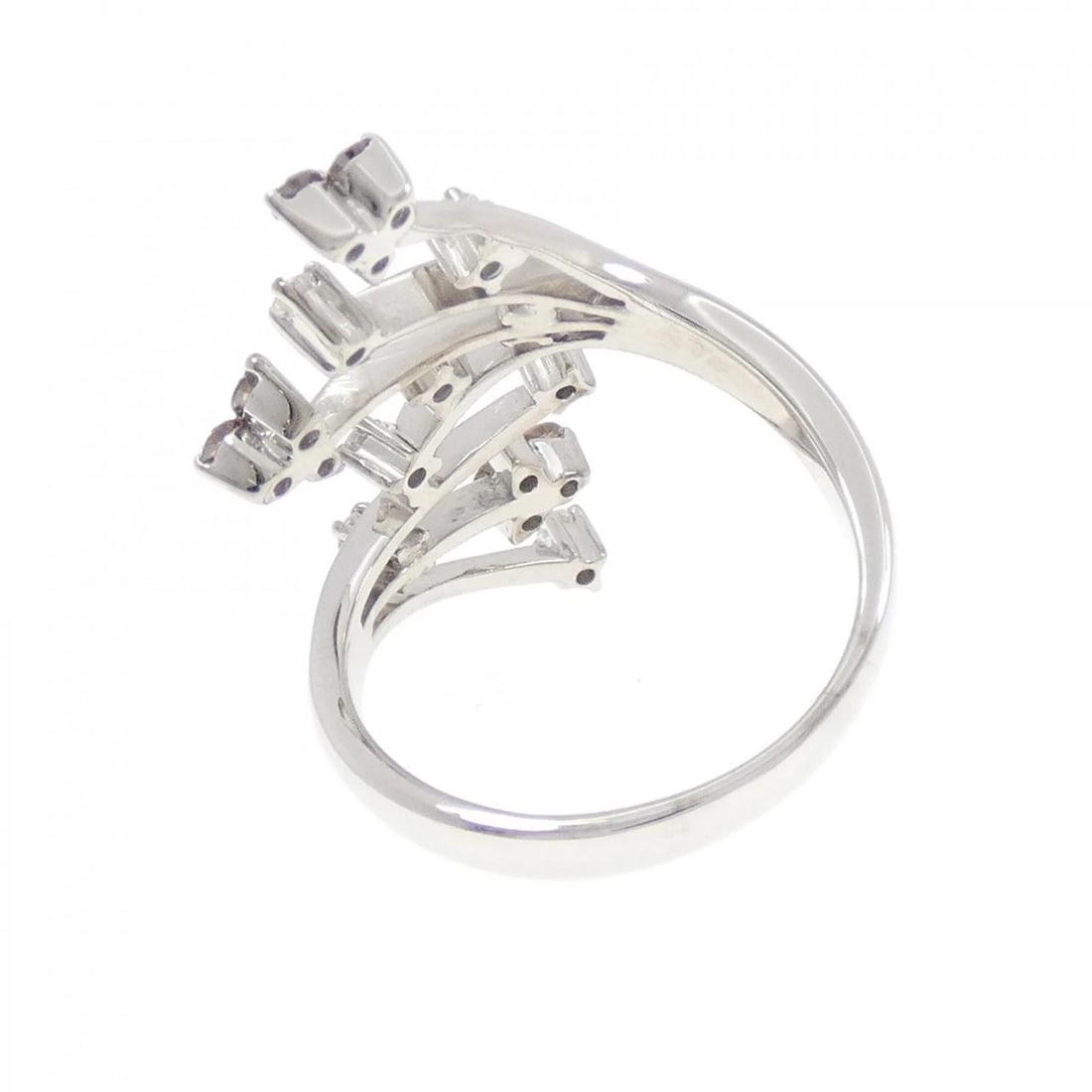 750WG DIAMOND RING - 3