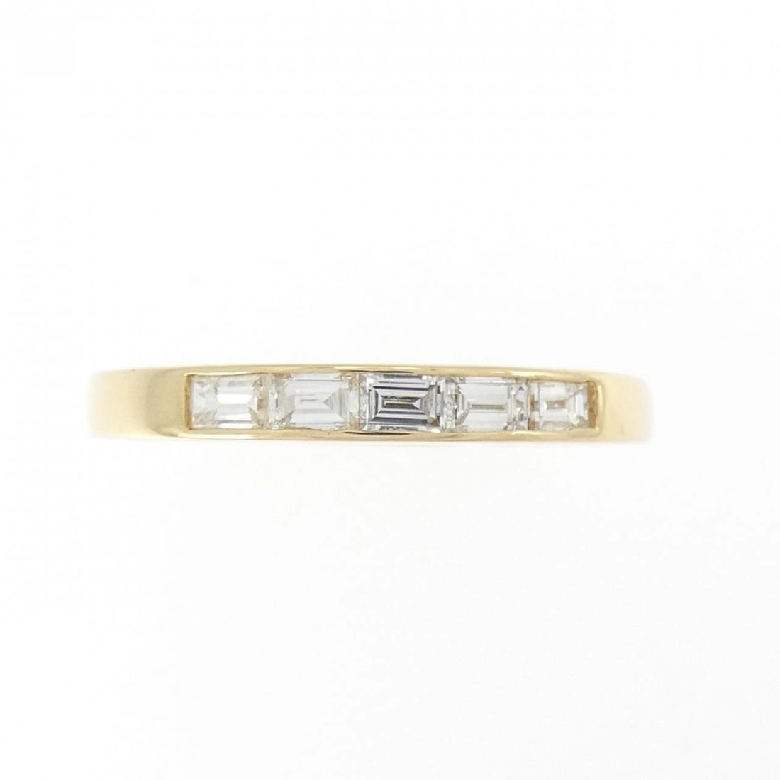 K18YG DIAMOND RING - 2