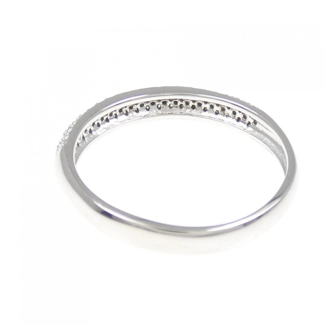 K18WG DIAMOND RING - 3