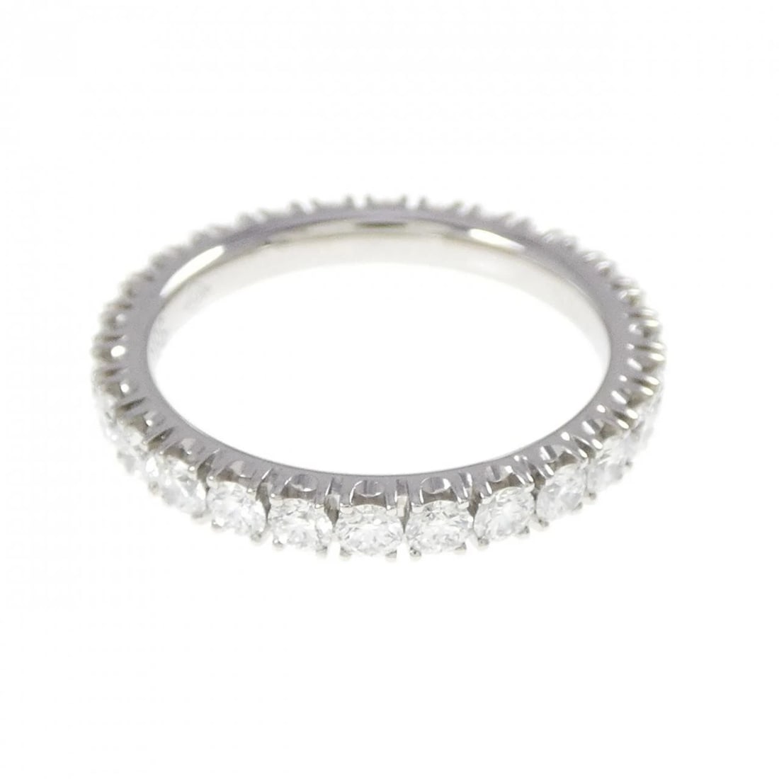 CARTIER ETANSEL RING: Cartier Etansel Ring Brand: Cartier Type: Ring Material: Platinum 950, Main Stone/Creation Natural Color: Platinum Size: 5US US Accessories: None Accessories Notice: When purchasing pre-ow