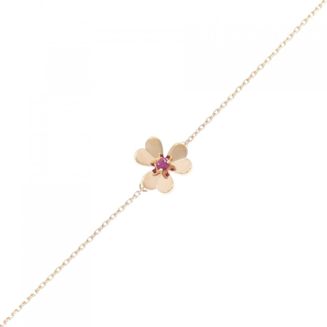 VAN CLEEF & ARPELS FRIVOLE MINI BRACELET: Van Cleef & Arpels Frivole mini Bracelet Brand: Van Cleef & Arpels Type: Bracelet Material: 750 Pink Gold, Color: Pink Gold Size: 16 17.5cm, ActualSize Max W: 9.9mm Accessories: None