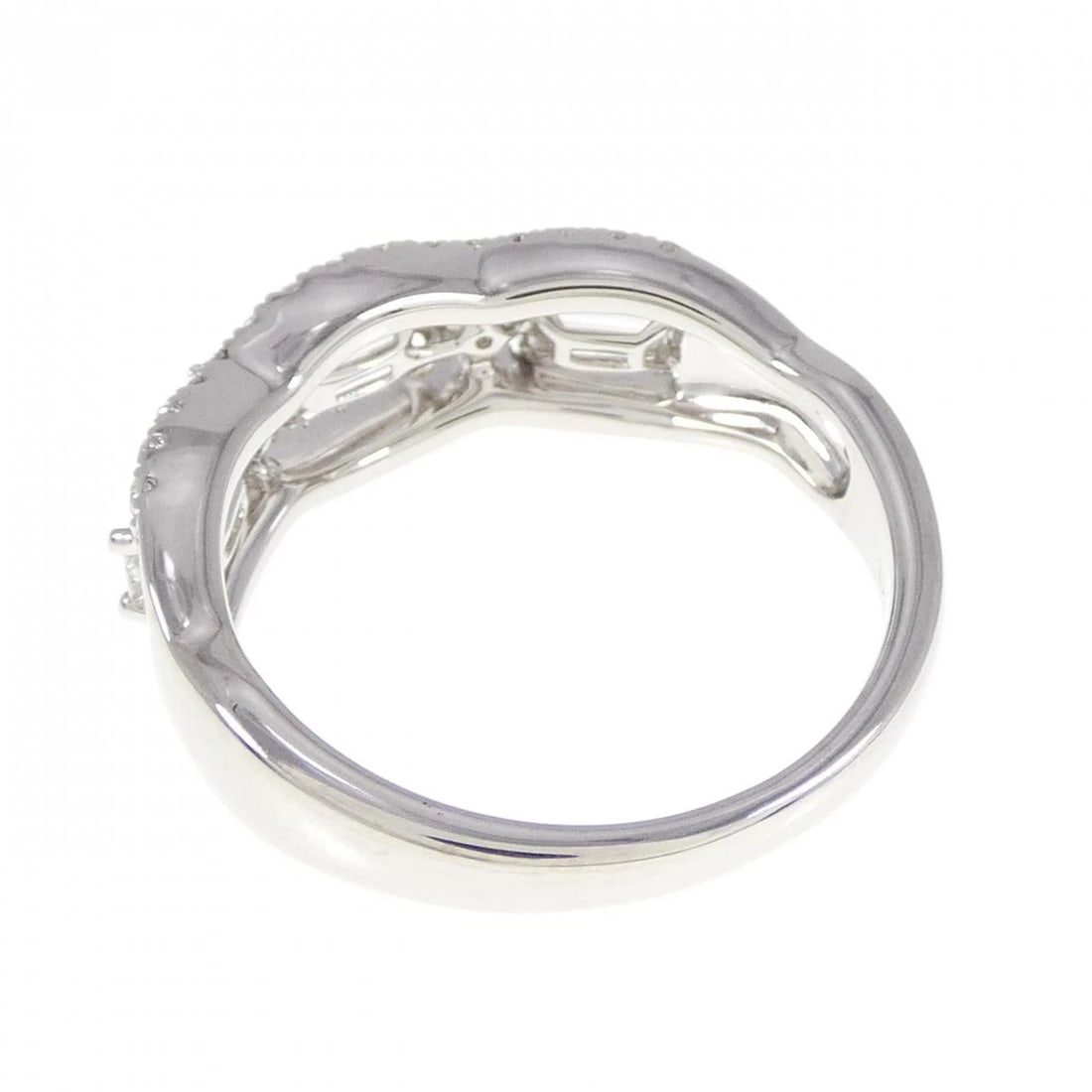 750WG DIAMOND RING - 3