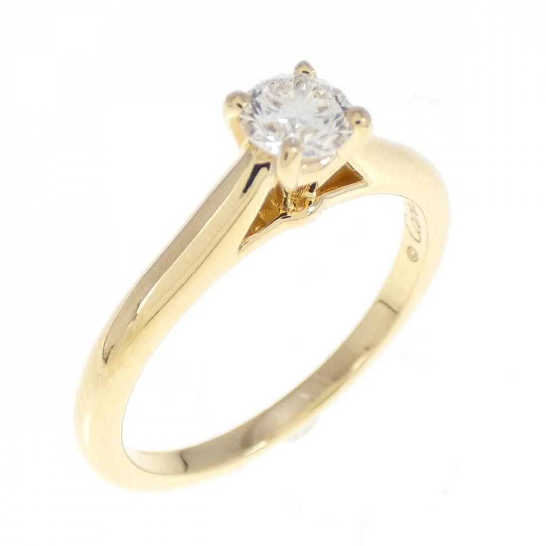 CARTIER MK COFIL RING: Cartier MK Cofil Ring Brand: Cartier Type: Ring Material: 750 Yellow Gold, Main Stone/Creation Natural Color: yellow gold Size: 5 (US size) Accessories: None Accessories Notice: When