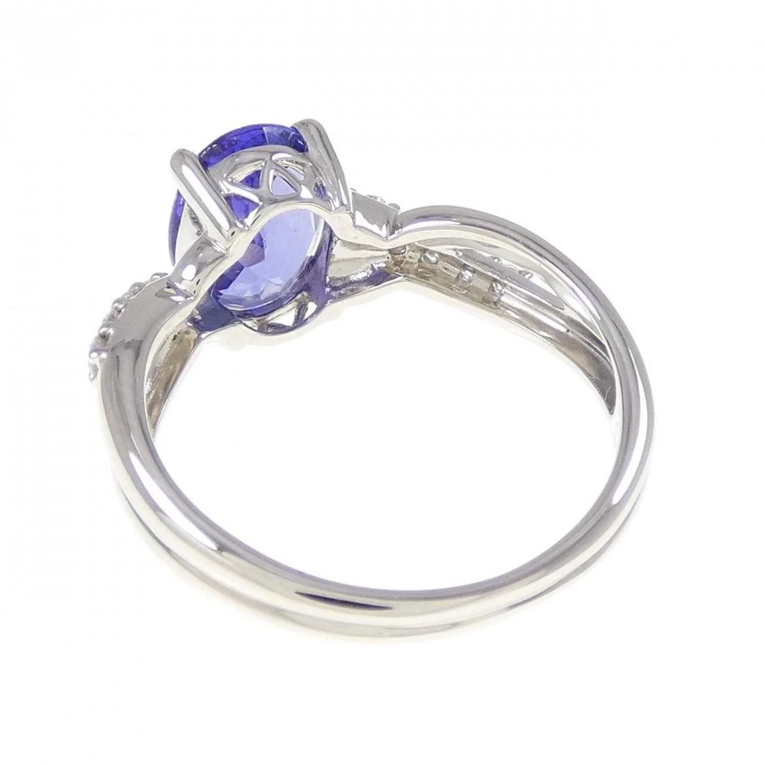 PT900 TANZANITE RING - 3