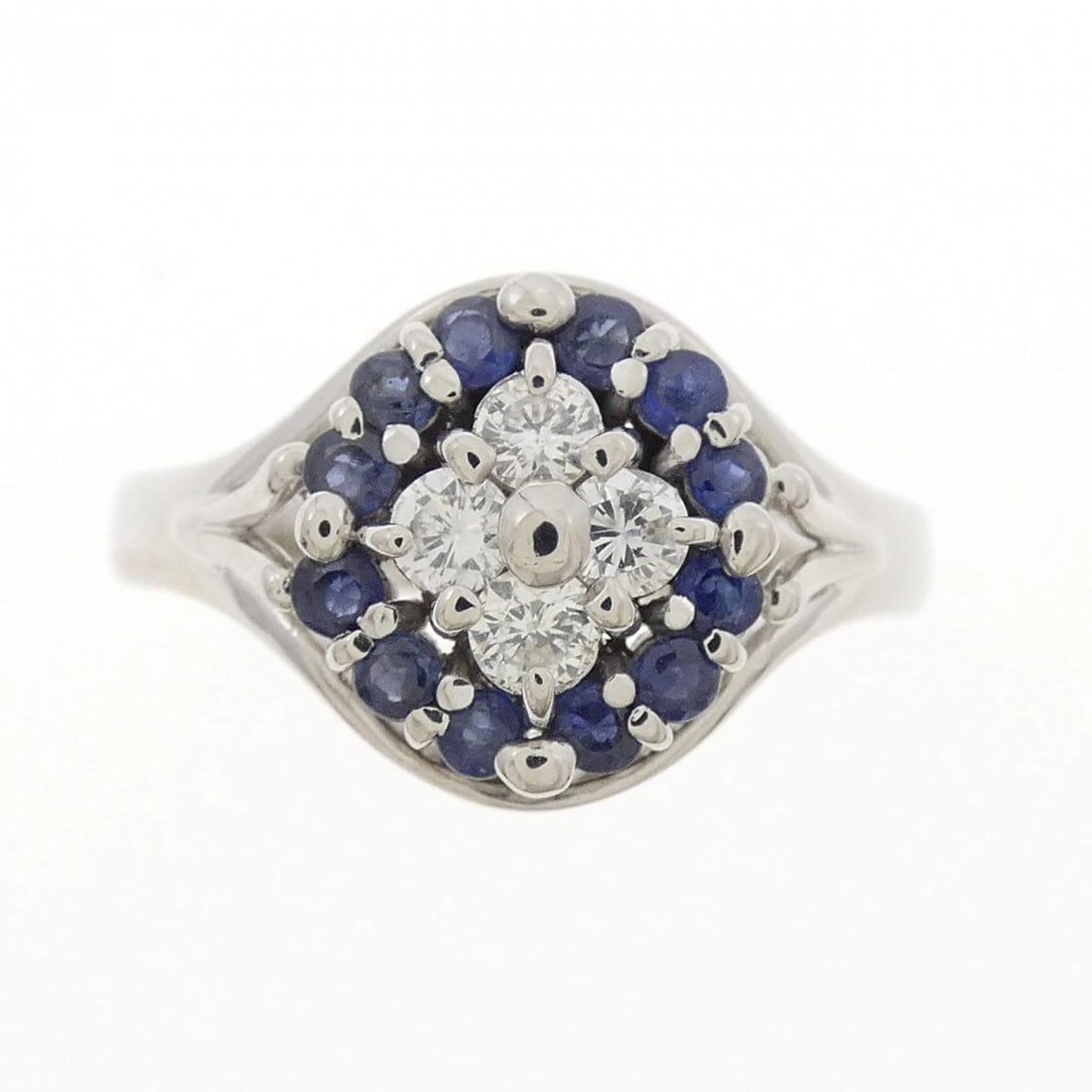PT900 SAPPHIRE RING - 2