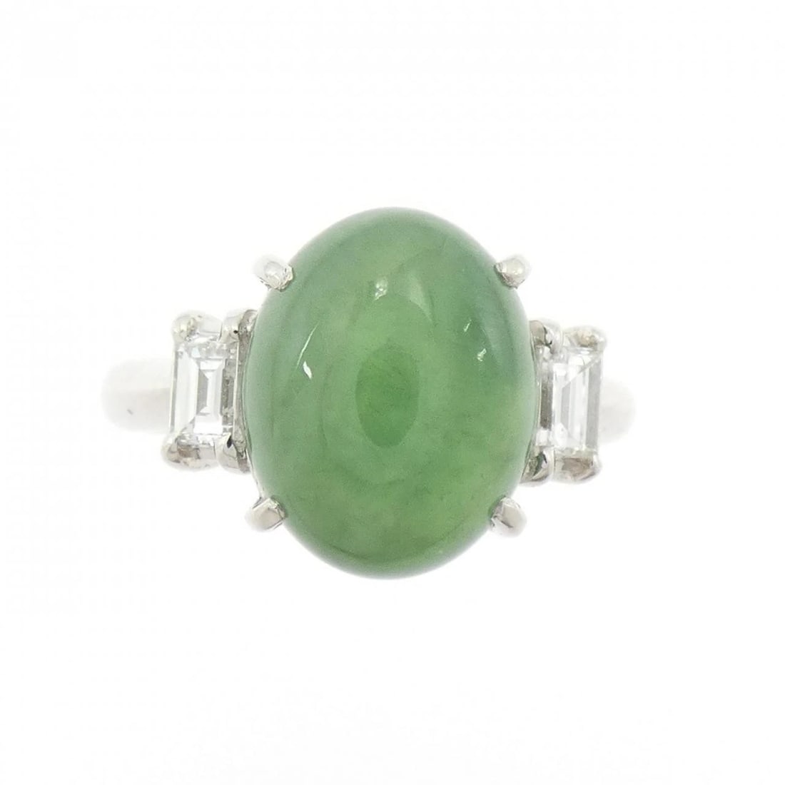PT900 JADE RING - 2