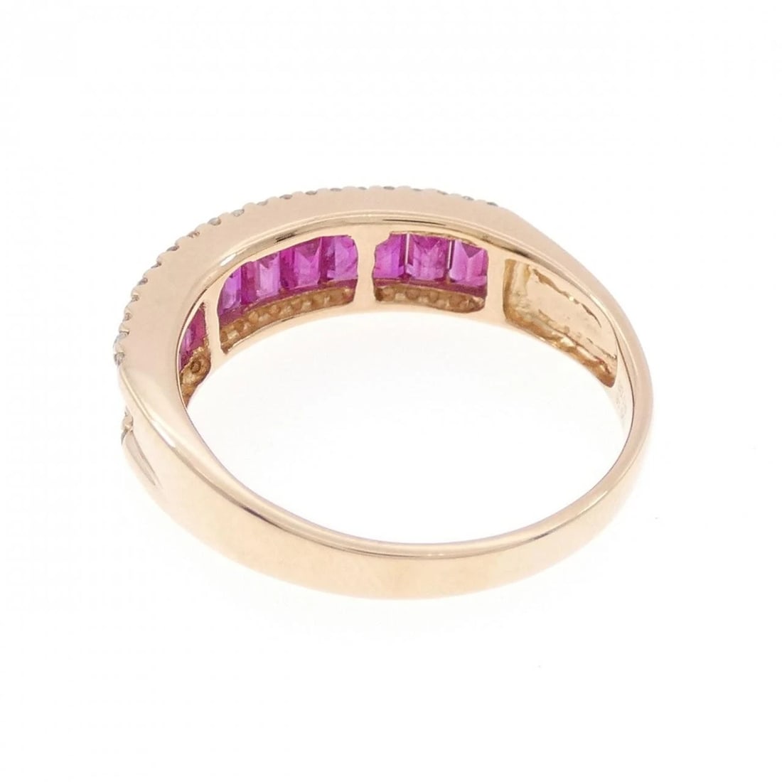 K18PG RUBY RING - 3