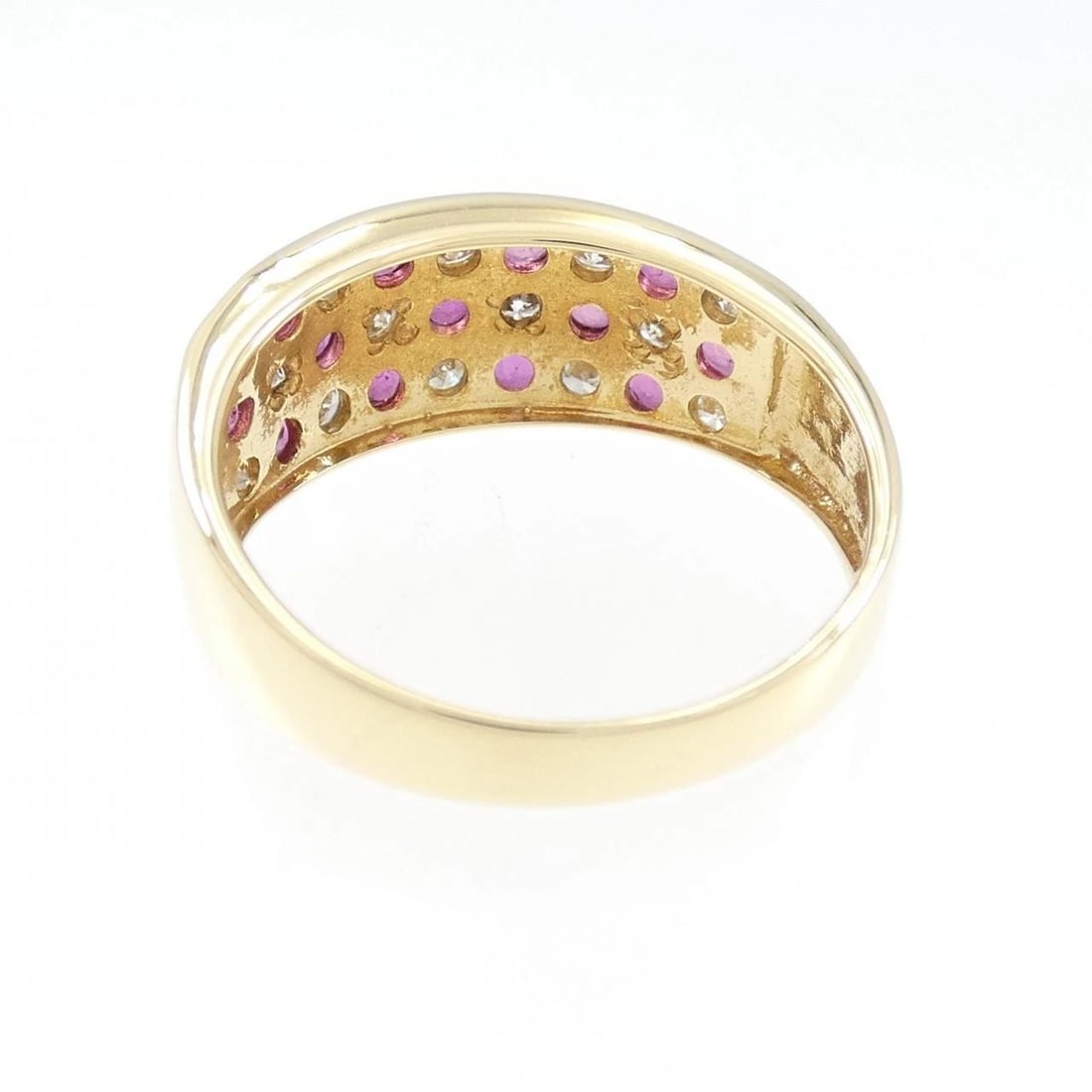 K18YG RUBY RING - 3