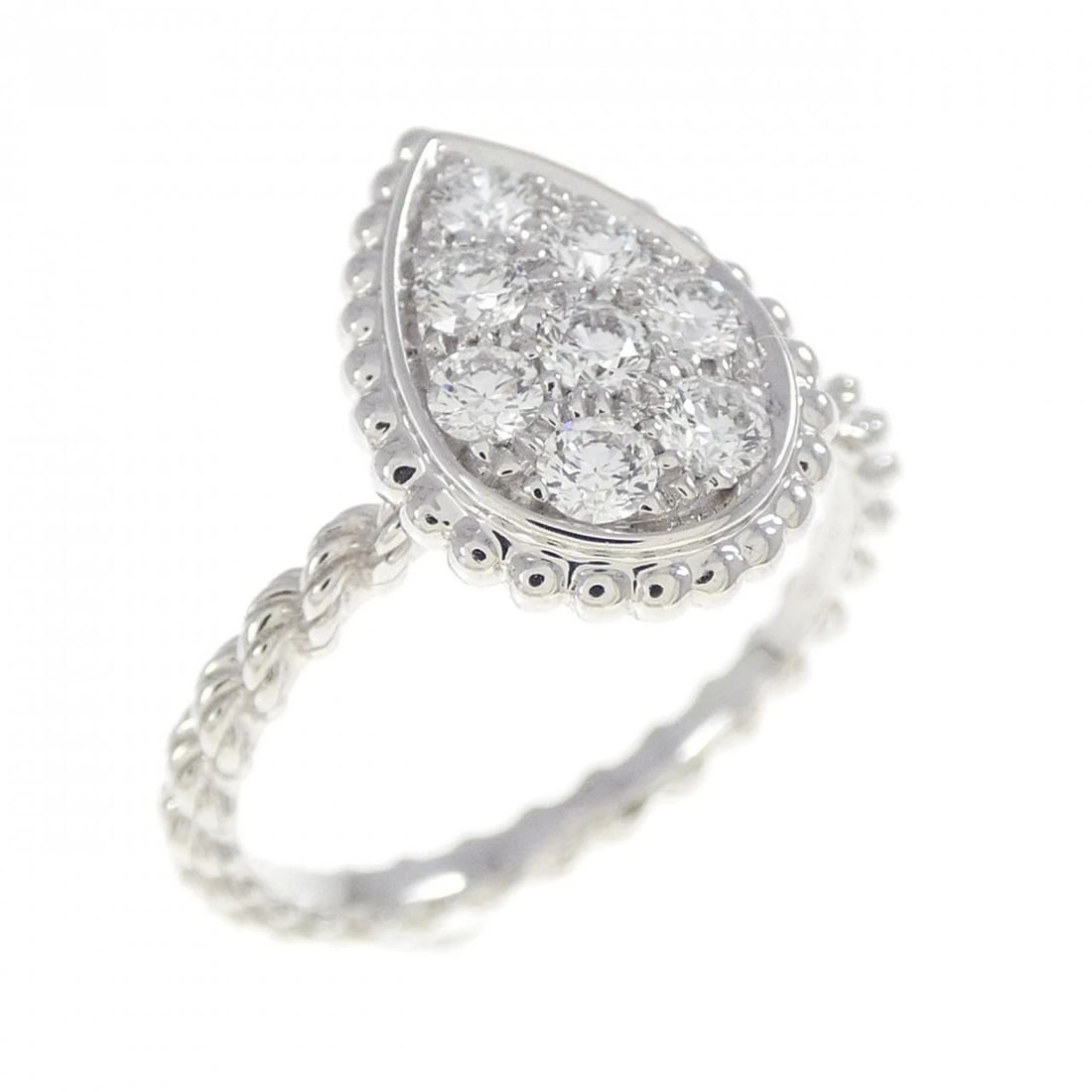 BOUCHERON SERPENT BOHÈME SMALL RING: Boucheron Serpent Bohème Small Ring Brand: Boucheron Type: Ring Material: 18K, Main Stone/Creation Natural Color: Gold Size: US 5.5 Accessories: None Accessories Notice: When purchasing pr