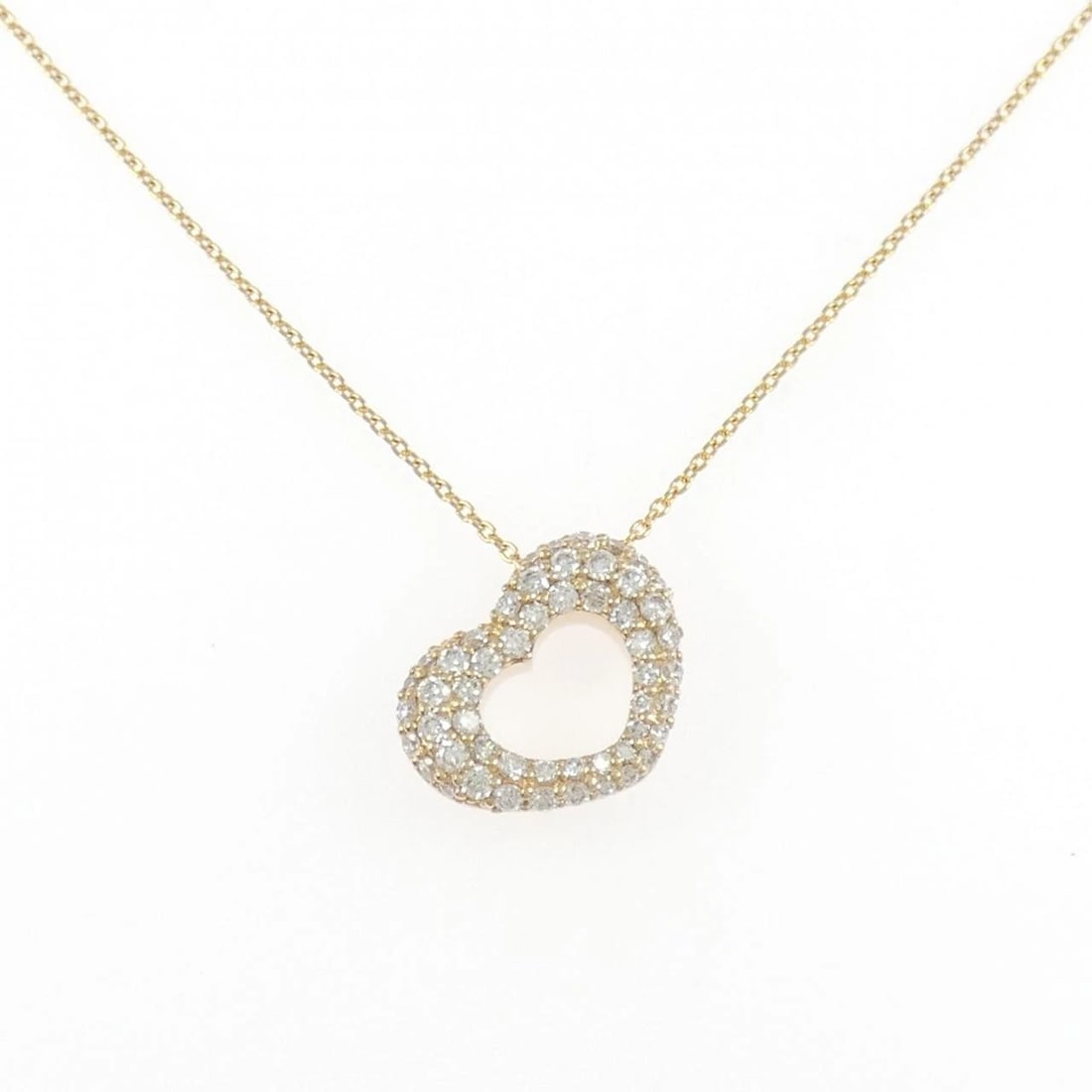 PONTE VECCHIO EMOTSU~IONE MINIMO NECKLACE: Ponte Vecchio Emotsu~ione Minimo Necklace Brand: Ponte Vecchio Type: Necklace Material: K18 Pink Gold, Main Stone/Creation Natural Color: Pink Gold Size: ActualSize Pendant top H x W: