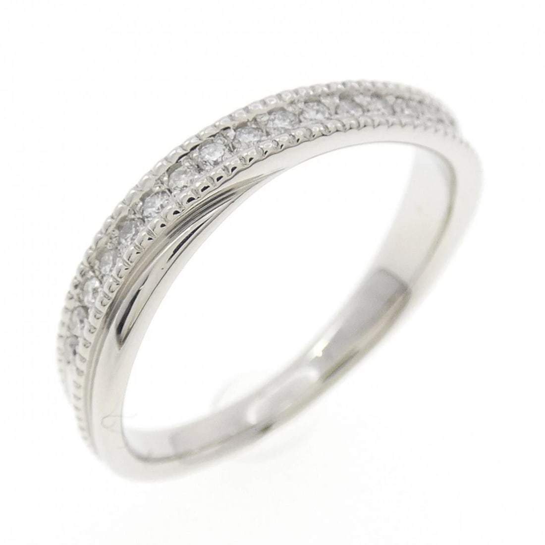 PT900 DIAMOND RING: PT900 Diamond Ring Brand: Unbranded Type: Ring Material: Platinum 900 Platinum, Main Stone/Creation Natural Color: None Size: 7.5 US Accessories: None Accessories Notice: When purchasing p