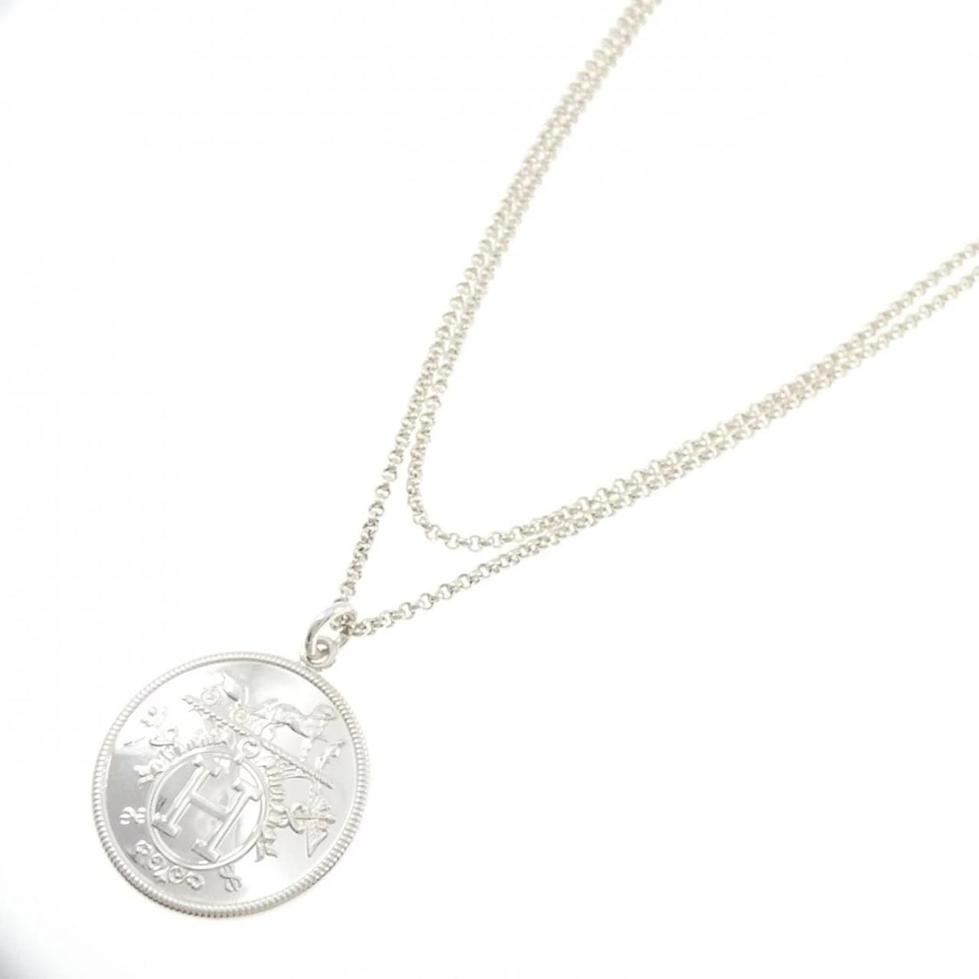 HERMES EX LIBRIS NECKLACE - 2