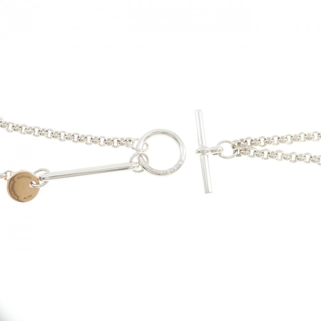 HERMES EX LIBRIS NECKLACE - 5