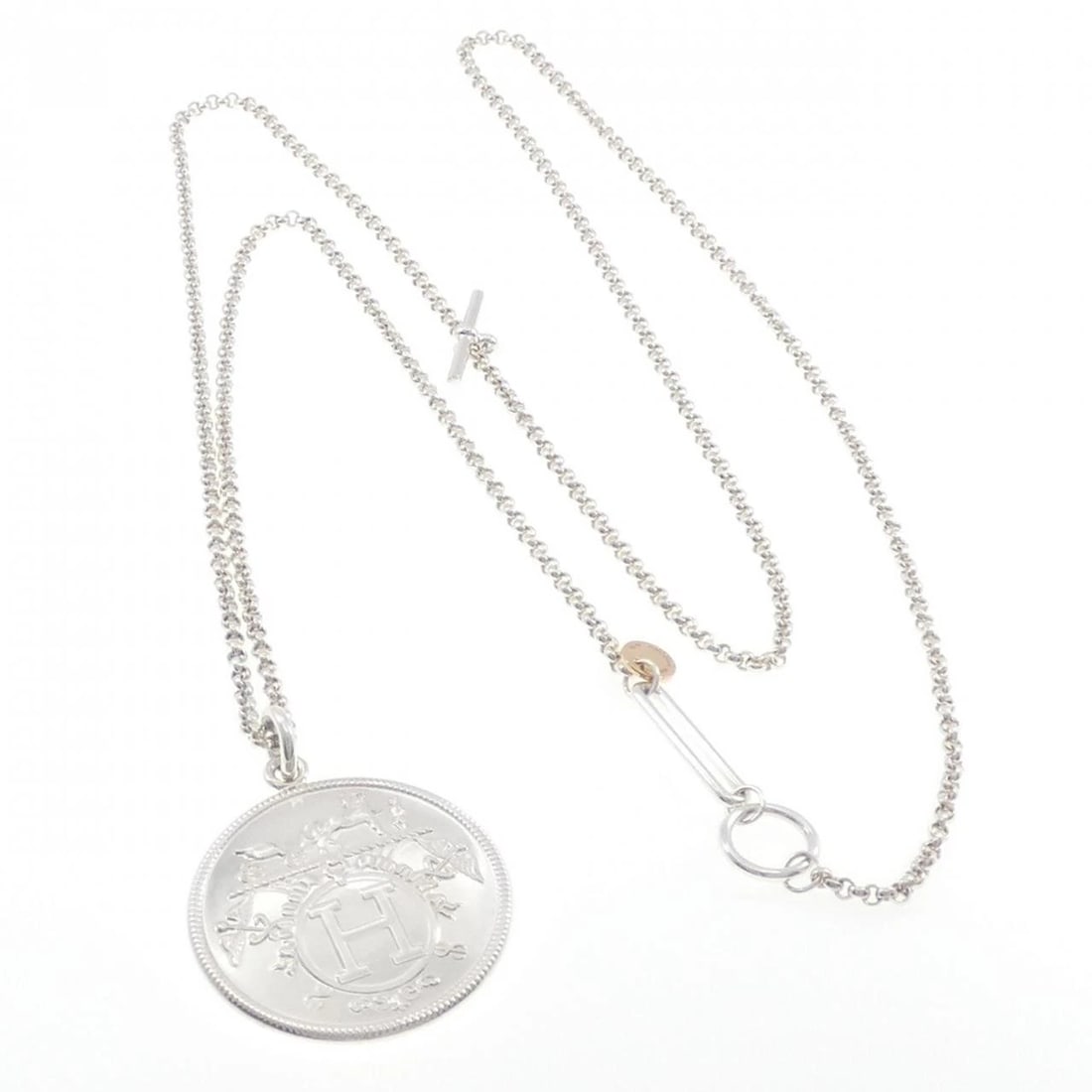 HERMES EX LIBRIS NECKLACE - 6